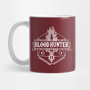 Blood Hunter (White) Mug